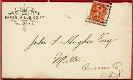 [Letter to John S. Hughes at Milton]